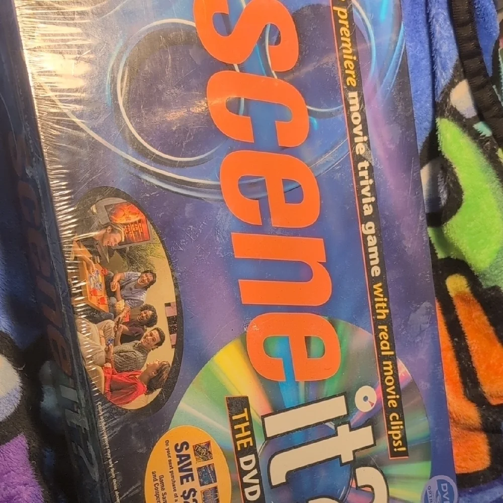 Scene IT The DVD Game Blue Edition